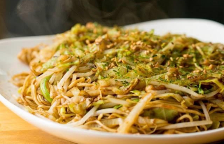 最高の2番手！ヤキソバ